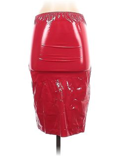 PrettyLittleThing Faux Leather Skirt Size: 2 Bottoms - new. No Fabric Content | PrettyLittleThing Faux Leather Skirt: Red Bottoms - Size 2 Red Bottoms, Faux Leather Skirt, Women's Skirts, Body Con Skirt, Casual Skirt, Leather Skirt, Womens Bottoms, Pencil Skirt, Ballet Skirt