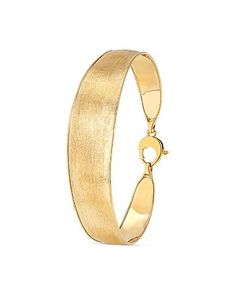 Marco Bicego 18K Yellow Gold Lunaria Bangle Bracelets Jewelry & Accessories - Bloomingdale's Bracelets Bangle, Marco Bicego, Jewelry Essentials, Gold Bangle, Bracelets Jewelry, Gold Bangles, Accessories Jewelry, Vintage Gold, Bangle Bracelets