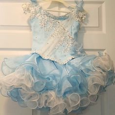 Never Worn By My Daughter. It Was Too Big And We’re Going To Go With A Different Color. Reposhing This Item I Purchased From @Karrie_thompson. Loved It, But Ready To Rotate For Something New. Questions? Leave A Comment Below! Fitted Blue Pageant Dress For Dress-up, Light Blue Fitted Princess Dress For Pageant, Light Blue Ruffled Dress For Pageant, Light Blue Pageant Dress With Ruffles, Blue Sleeveless Dress For Fancy Dress, Blue Sleeveless Pageant Dress, Blue Fitted Sleeveless Pageant Dress, Light Blue Fitted Tutu Dress For Pageant, Fitted Blue Tutu Dress For Pageant