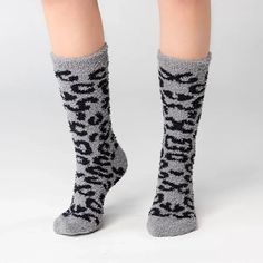 Cold feet? Not anymore. Keep your toesies cozy with these absurdly soft, fluffy socks. Made with our fan favorite Premier Plush™ fabric for just the right amount of cushion and comfort. One Size Cozy Soft Knit Socks, Comfy Super Soft Snug Socks, Super Soft Snug Comfortable Socks, Cozy Super Soft Snug Socks, Cozy Super Soft Socks For Fall, Super Soft Comfortable Socks, Warm Comfortable Soft Socks, Cozy Soft Socks One Size, Warm Soft Comfortable Socks