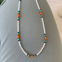 Beachy beaded colourful choker/ necklace | Etsy Hawaiian Beaded Necklace, Necklaces Homemade Ideas, Beachy Jewelry Bead, Seas Bead Necklace, Sea Beads Necklace, Beachy Seed Bead Necklace, Beachy Chokers, Handmade Necklaces Beads Ideas, Beachy Necklaces Beads