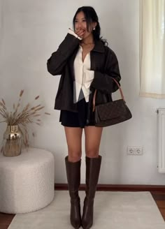 Chique Outfits, Winter Fashion Outfits Casual, Paris Outfits, Outfit Trends, Autumn Outfit, Professional Outfits, Looks Style