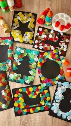 Christmas Craft Keepsake Kids, Simple Christmas Crafts For Preschoolers, Christmas Art And Craft, Winter Arts And Crafts, Crafts For Christmas, December Crafts, Christmas Crafts For Toddlers