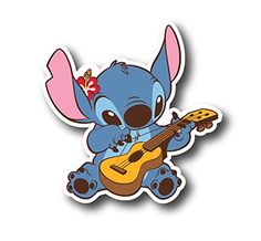 an image of a cartoon character playing the guitar