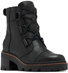 Lace Up Boots Women, Sorel Joan, Lace Up Combat Boots, Sorel Womens, Womens Ankle Boots, Lace Boots, Boot Shoes Women, Lace Up Boots, Winter Boots