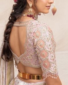 Blouse Back Designs, Studio 149, Lengha Blouse Designs, Choli Blouse Design, Best Blouse Designs, Backless Blouse Designs, New Saree Blouse Designs, Traditional Blouse Designs, Latest Model Blouse Designs