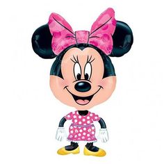 Anagram 31 MINNIE MOUSE BALLOON BUDDIES AIRWALKERS Foil Balloon 26370-01-A-P Minnie Mouse Party Supplies, Tulle Balloons, Small Birthday Parties, Minnie Mouse Theme Party, Minnie Mouse Balloons, Disney Balloons, Curling Ribbon, Disney Party, Minnie Mouse Party