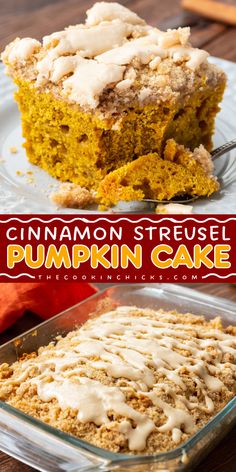 Try this easy-to-make Cinnamon Streusel Pumpkin Cake! This simple pumpkin recipe is a combination of cinnamon, pumpkin, and maple syrup that makes it tasty and mouthwatering. This dish is a perfect Thanksgiving dessert idea you can be proud of serving your family! Pumpkin Coffee Cake, Sugar Spun Run, Pumpkin Coffee Cakes, Cinnamon Streusel, Pumpkin Coffee, Pumpkin Spice Coffee, Coffee Cake Recipes, Spiced Coffee, Streusel Topping