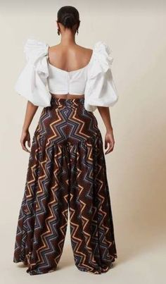 African Bohemian, Baggy Outfits, African Lace Styles, Chiffon Jumpsuit, Graduation 2024, African Print Dress Ankara, Special Dress, African Hair Braiding Styles, African Print Dress Designs