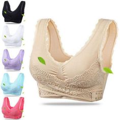 Description: * 100% brand new high quality! 1. The entire underwear has no steel ring, padding, no cotton pad, no pressure. 2. Cross-brace double protection cup to prevent light from leaving, keep the shape of the cup lasting, no deformation, cross buckle. 3. Full cup, fixed shoulder strap, good shaping effect, effectively collect the surrounding milk and fat to prevent the chest from expanding. 4.Natural high-quality fine material, healthy and comfortable, breathable, perspiration, lace trim. 5 Front Closure Bra, Medusa Tattoo, Sleep Bra, Comfy Bra, Lace Side, Comfortable Bras, Shoulder Pain, Support Bras, Bustiers