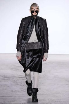 Boris Bidjan Saberi, Paris Look, Live Fashion, Fall Winter 2016, Menswear Collection, Runway Collection, Magazine Photography, Fall 2016, Mode Fashion