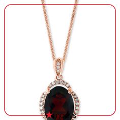 in stock Garnet Pendant Necklace For Gift, Garnet Pendant Necklace For Gifting, Elegant Garnet Pendant Necklace, Antique Garnet Pendant Necklace, Luxury Garnet Pendant Necklace, Diamond Pendant Necklace, Diamond Pendant, Garnet, Vintage Inspired