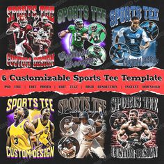 custom sports team t - shirt design for men's and women's teams