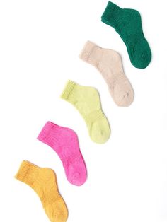 Get cozy and comfy in our. new favorite go-to sock. - Non-restrictive but close-fitting sock - Solid quarter socks - Wide elastic ankle Quarter Socks, Marigold Yellow, Getting Cozy, Lime Green, Heather Grey, Hot Pink, Socks, Elastic, Yellow