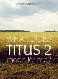 an open field with the words what does tius 2 mean for me?