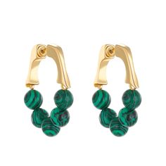 Enhance your style with Golden Emerald Pearls! These gorgeous gold hoop earrings feature lustrous, green pearls that will add a touch of elegance to any outfit. Treat yourself or a loved one to these stunning and versatile accessories. Elevate your look with Golden Emerald Pearls! Crystal Hoop Earrings, Green Pearls, Tiger Eye Stone, Birthday Jewelry Gift, Eye Stone, Beaded Hoop Earrings, Beaded Hoops, Green Earrings, Vintage Elegant