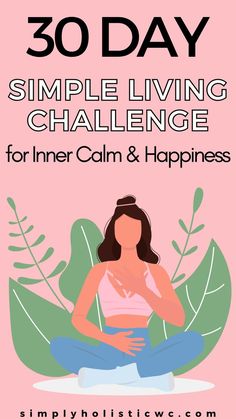 30-Day Slow Life Challenge Life Challenge, Intentional Life, Learn To Live, Life Routines, Enjoy Every Moment, Holistic Lifestyle, Slow Life, Life Challenges, Mindfulness Practice