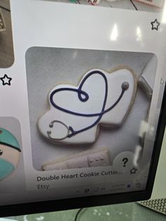 Heart Cookies, Double Heart