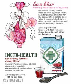 an advertisement for insta - health with the ingredients and instructions to make it easier