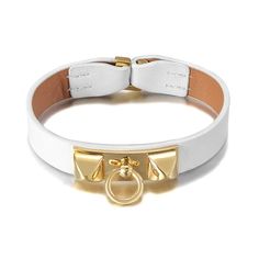 Sleek and simple, this bracelet is in leather with 14K gold plated. It is a statement-maker on its own or layered with other pieces. A great addition to an urban look or an informal outfit. It's 7 inches in length and will offer the perfect fit for the wrist under 18 cmDimensions: Inner circumference 7"This beautiful piece is made of 316L surgical stainless steel with 14K gold PVD plated that is hypo-allergenic, lead-free, non-toxic, and nickel-free which is great for those with sensitive skin. Sleek Chic, Chic Leather, Urban Looks, Sensitive Skin, Leather Straps, Gold Plate, Jewelry Design, Perfect Fit, Sleek