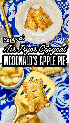 If you’ve ever craved the flaky, cinnamon-sweet goodness of McDonald’s iconic apple pies, this Air Fryer Copycat McDonald's Apple Pie is about to change your dessert game. With just a few simple ingredients and your trusty air fryer, you can recreate these nostalgic treats at home—no deep frying required