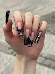 Наращивание на верхние формы с дизайном, Москва, нанатинский затон. Manicure Designs, Pointy Nails, Pink Gel Nails, Beige Nails, Goth Nails, Nails Now