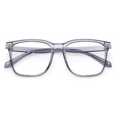 PRICES MAY VARY. 【OVERSIZED SQUARE DESIGN】Stylish oversized frame design, ideal for almost every kind of face, comfortable daily wear and popular among men and women. The frames fits any look whether casual, high-fashion or classically elegant. 【BLUE LIGHT FILTER & REPLACEABLE LENS】Reduce symptoms of eyestrain during prolonged computer exposure. These frames are best used as indoor lenses for long hours of computer use to maintain natural sleep patterns and eye protection. The original lenses ca Play Computer Games, Computer Work, Blue Light Glasses, Computer Glasses, Natural Sleep, Light Filter, Sleep Pattern, Long Hours, Chromatic Aberration