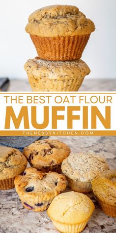 A roundup of quick back to school breakfasts on the go like banana muffins, chocolate chip muffins, blueberry muffins, and more! These easy back to school recipes are gluten-free muffins with oat flour. Wholesome and delicious, these are the BEST oat flour muffins! Banana Muffins Chocolate Chip, Banana Muffins Chocolate, Muffins With Oat Flour, Oat Flour Blueberry Muffins, Oat Flour Banana Muffins, Muffins Chocolate Chip, Breakfasts On The Go