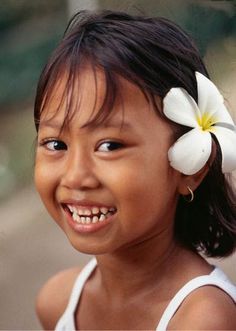 in Bali Bali Girls, Great Smiles, Pretty Smile, We Are The World, Happy Smile