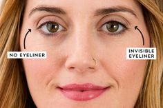 This Minimalist Makeup Hack Could Change the Way You Wear Eyeliner Forever Eye Makeup Simple, Minimalist Makeup, Makeup Simple, Perfect Eyeliner, Eye Liner Tricks