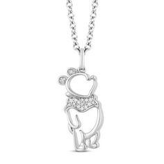 "1/10 Ct. tw Round Cut Moissanite - Teddy Bear Pendant - 925 Sterling Silver valentines Gift For Her - Winnie the Pooh Pendant Necklace ------------------------------------------------------------------------------------------------------------------------------------- PENDANT * Material: High Quality Solid 925 Sterling Silver * Metal Finish: White ∙ Yellow ∙ Rose △ Moissnaite: Colorless Moissnaite △ Lab-Diamonds: Lab Created Diamonds * All our jewelry is custom made by hand with Love and Care i Teddy Bear Pendant, Valentines Gift For Her, Diamond Pendent, Bear Pendant, Valentines Gifts For Her, Valentines Gift, Lab Created Diamonds, Yellow Rose, Birthday Gifts For Her