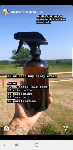 Essential Oil Bug Spray, Homestead Life, Essential Oil Diffuser Blends Recipes, Essential Oil Blends Recipes, Diy Products, Essential Oil Diffuser Blends, Oil Diffuser Blends, Cleaning Recipes