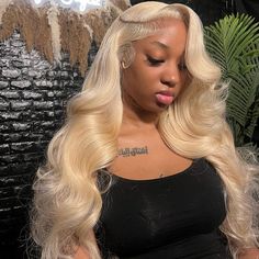 Alipearl Luxury Hair Line #613 Blonde 30 Inches Long Wig Frontal Wig Body Wave, Frontal Wig Hairstyles, Long Human Hair Wigs, Blonde Lace Front Wigs, 613 Blonde, Wavy Curly Hair, Long Blonde, Lace Hair, Front Lace Wigs Human Hair