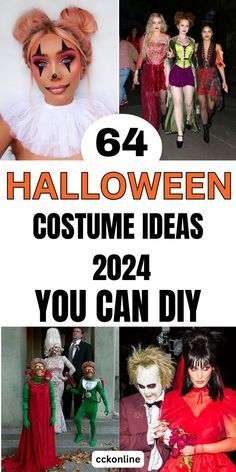 Best Friends Halloween, Diy Adult Halloween Costumes, Halloween Costumes Women Creative, Punny Halloween Costumes, Creepy Halloween Costumes, Popular Halloween Costumes, Halloween Costumes To Make, Uhyggelig Halloween, Halloween Costumes Ideas