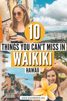 the top ten things you can't miss in waiki