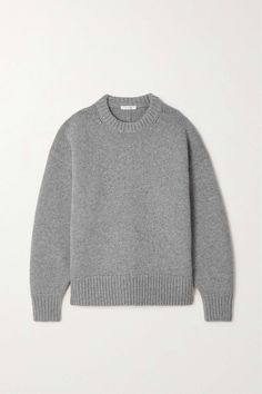 Pull Oversize, Cashmere Blend Sweater, Grey Pullover, Oversized Pullover, Oversized Sweater, Net A Porter, Wool Sweaters