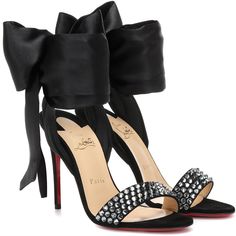 Never Worn Christian Louboutin Heels. Comes With One Dust Bag. Does Not Come With Extra Heel Tips. Black Louboutin Heels, Christian Louboutin Outfits, Balenciaga Leather, Ankle Tie Sandals, Glitter Sandals, Rubber Sandals, Wedge Espadrilles, Louboutin Heels, Christian Louboutin Heels