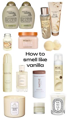 #beauty #vanillagirl #vanillagirlaesthetic #eos #vanillabean #philosophy Tree Hut Body Scrub, Traveling Hacks, Good Stories, Perfume Collection Fragrance