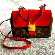 Louis Vuitton Handbag Has Minimal Wear And Tear Does Has Few Scratch On Face Of Lock Louis Vuitton Handbag, Bags Louis Vuitton, Louis Vuitton Bags, Louis Vuitton Handbags, Louis Vuitton Bag, Bag Lady, Louis Vuitton, Handbags, Red