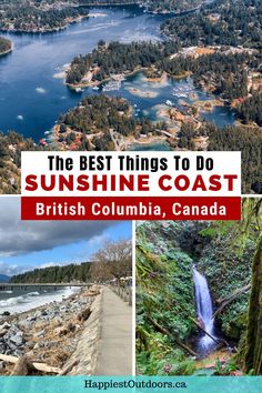 the best things to do in sunshine coast british columbia canada