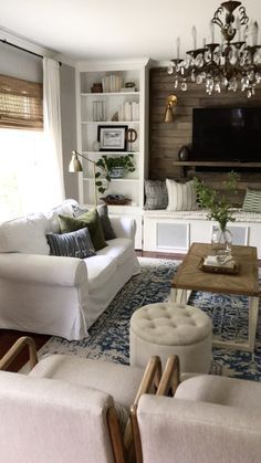 Living Room Color Scheme Inspiration. #living #room #color #scheme #decor #modern #idea