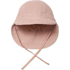 Reversible 2-in-1 sun hat by HUTTELIHUT. The hat is made with muslin cotton on one side and plain cotton on the other side. Ties under the chin. A summer must-have! Many colors available. | HutteliHut | Safari Muslin 2-In-1 Reversible Sun Hat, Rose (Multicolor, Size 12M-2Y) | Maisonette collects the best children’s products from around the world (unlike Zulily, Etsy, The Tot, Farfetch Kids, Childrensalon, Crate and Kids, Kohls, Wayfair, Buy Buy Baby, Nordstroms, Mini Boden, J.Crew Factory, or Po Kids Holiday Gifts, Unique Fits, Boy Accessories, Buy Buy, Buy Buy Baby, Holidays With Kids, Mini Boden, Muslin Cotton, Wool Hat