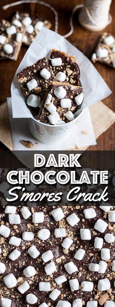 S’mores Bark Recipe, S’mores Chocolate Bark, S’mores Cracker Candy, Cracker Toffee Recipe, S’mores Cookies With Graham Crackers, S’more Bars Golden Grahams, Apple Topping, Graham Cracker Toffee, Chocolate Roulade