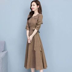 Cor: niuzailano, niuzailan, Cinza, Verde, Khaki, Cáqui, Azul-marinho, Azul da Marinha, Azul Marinho, azul royal, azul real; Tamanho: S, M, L, XL, XXL, XXXL, eu Solid Color Long Sleeve Midi Dress With Buttons, Elegant Long Sleeve Plain Maxi Dress, Elegant Solid Color Midi Dress For Fall, Elegant Non-stretch Dress For Fall, Elegant Solid Midi Dress For Fall, Non-stretch Elegant Dress For Fall, Plain Dress For Fall, Solid Plain Dress For Fall, Chic Long Sleeve Belted Dress