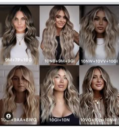 Hair Stylist Tips, Blonde Toner, Dark Blonde Hair Color, Chestnut Hair Color, Redken Shades