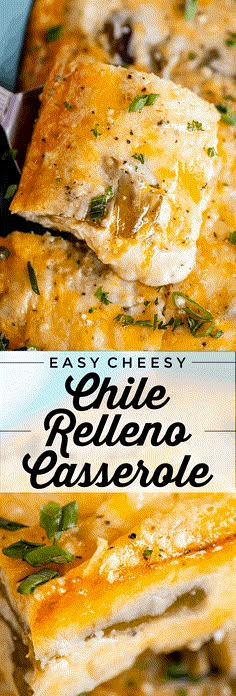 an easy cheesy quesadilla casserole with cheese and herbs