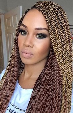 27 Chic Senegalese Twist Hairstyles for 2021 - The Trend Spotter Senegalese Hairstyles, Long Twists, Twist Senegalese, Crochet Twists, Senegalese Braids, Veil Updo