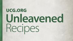 the unleavened recipes cookbook is on display