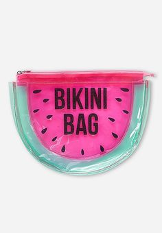 Watermelon Bikini Bag | Justice Justice Store, 9 Birthday, Perfect Tan, Hair Fragrance, Swim Accessories, Teen Girls