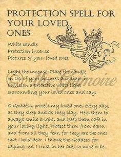 Protection Spell, Healing Spells, Under Your Spell, Magick Spells